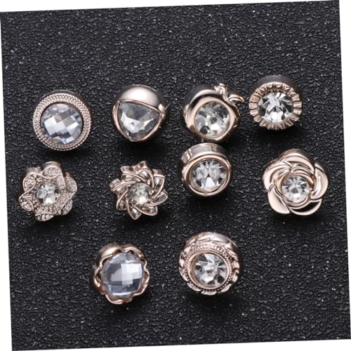 CTIRCHIU 20stücke Teiliges Perlen Broschen Für Frauen Und Mädchen Kreative Sicherheitsnadeln Für Kleidung Modische Schmuckaccessoires Perfektes Geschenk Für Weihnachten Und Festliche Anläss von CTIRCHIU