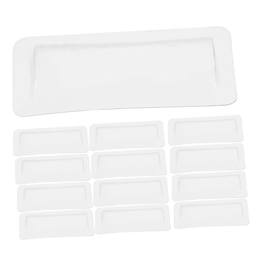 CTIRCHIU 24Stücke Transparente Lippenbalsam Geldhalter DIY für Bargeld Kreditkarten und Projekte Teilig Aufkleber von CTIRCHIU