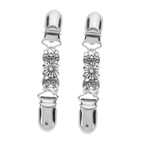 CTIRCHIU 2Stücke Dekorative Broschen Clip Vielseitige Schal Pullover Clips Eleganter Kleidungs Clip für Formelle Anlässe Freizeit mit Funkelnden Strasssteinen CTIRCHIU 2Stücke Dekorative Broschen Clip Vielseitige Schal Pullover Clips Eleganter Kleidungs Clip für Formelle Anlässe Freizeit mit Funkelnden Strasssteinen von CTIRCHIU
