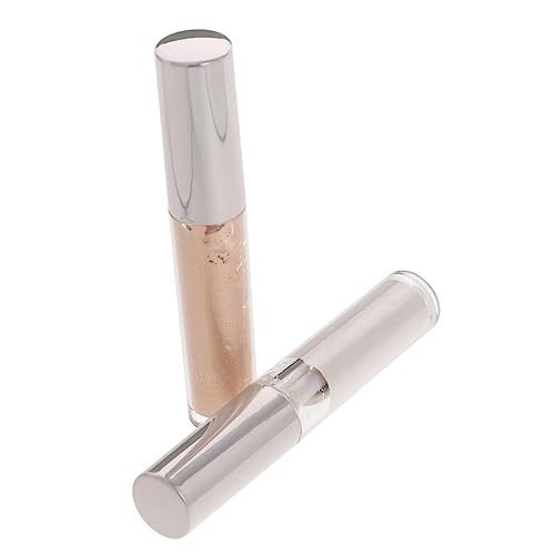 CTIRCHIU 2Stücke Flüssiger Lidschatten Bling Highlighter mit Glitzer für Strahlende Augen für Partys und Besondere Anlässe Unicorn von CTIRCHIU