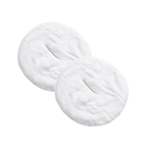 CTIRCHIU 2 Stück Wiederverwendbare Spa Gesichts Handtücher Kalt/Heiß Kompresse Viskose für Gesichtspflege und Schönheit für Salon und Zuhause von CTIRCHIU