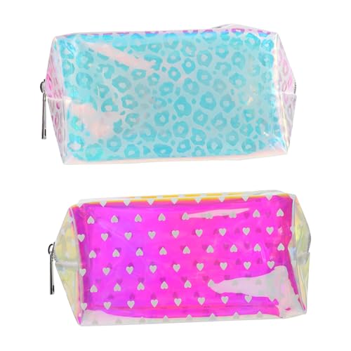 CTIRCHIU 2Stücke Kosmetiktaschen wasserdichte Organizer Taschen für Reisen TPU Material Große Aufbewahrung für Make Up Lotionen und Mehr für Damen und Herren CTIRCHIU 2Stücke Kosmetiktaschen wasserdichte Organizer Taschen für Reisen TPU Material Große Aufbewahrung für Make Up Lotionen und Mehr für Damen und Herren von CTIRCHIU