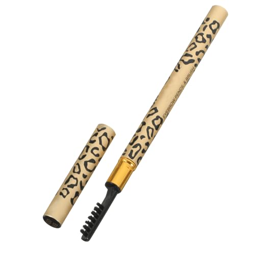 CTIRCHIU 2stücke Augenbrauenstift Mit Pinsel Langlebige Augenbrauenpaste Professionelles Augenbrauen-make-up Schwarz von CTIRCHIU