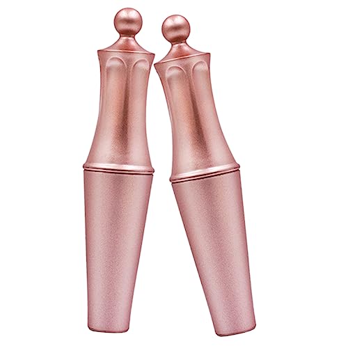 CTIRCHIU 2Stücke Magnetischer Eyeliner für Falsche Wimpern Tragbarer Flüssiger Liner mit Wunderschönem Effektdesign für Voluminöse Wimpernlooks von CTIRCHIU