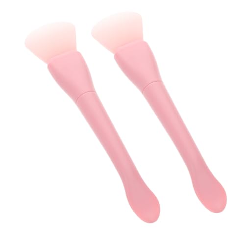 CTIRCHIU 2Stücke Pinsel mit Löffel Fischschwanz Design für Präzise Gesichtsanwendung Vielseitiges Werkzeug für Hautpflege und Make Up von CTIRCHIU