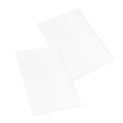 CTIRCHIU 2stücke Teiliges Kreditkartenetui Für Geldbörse Wiederverwendbare Transparente Kartenhüllen Mit Slots Und Slots Für Optimalen Schutz Und Organisation Von Kreditkarten von CTIRCHIU