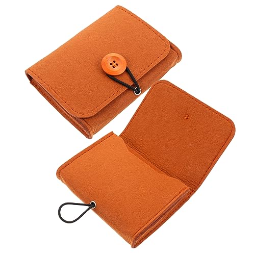 CTIRCHIU 2Stücke Tragbare Ätherische Öle Aufbewahrungstasche Organizer für Flaschen Reisegröße mit Schutzfunktion für Zuhause und Unterwegs aus Sicherem Material von CTIRCHIU