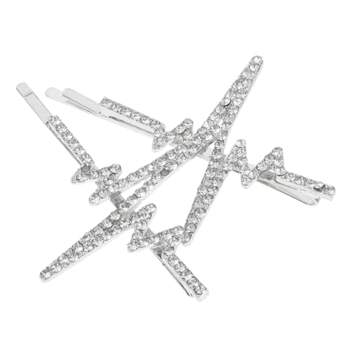 CTIRCHIU 2stücke Elegante Haarklammern Für Frauen Mit Funkelnden Strasssteinen Vintage Haarspangen Für Hochzeiten Und Formelle Anlässe Vielseitige Haaraccessoires von CTIRCHIU