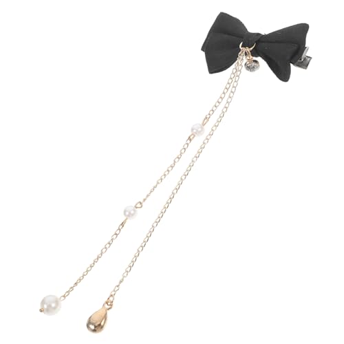 CTIRCHIU 2stücke Haarspange Mit Baumelnder Kette Aus Spitze Und Satin Für Frauen Und Mädchen Zum Von Haaren Für Partys Zeremonien Und Alltag von CTIRCHIU