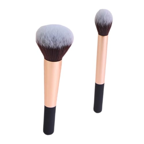 CTIRCHIU 2stücke Kosmetikpinselset Mit Rougepinsel Und Puderpinsel Für Make-up Inklusive Kleiner Make-up-pinsel Für Damen Für Losen Und Gepressten Puder Tragbar CTIRCHIU 2stücke Kosmetikpinselset Mit Rougepinsel Und Puderpinsel Für Make-up Inklusive Kleiner Make-up-pinsel Für Damen Für Losen Und Gepressten Puder Tragbar von CTIRCHIU