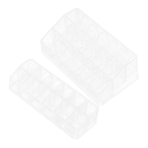 CTIRCHIU 2stücke Lippenstift-organizer Aus Lipgloss-präsentationsständer Lippenstift-aufbewahrungshalter Für Schreibtisch Und Schlafzimmer Mit Großem Fassungsvermögen Und Guter von CTIRCHIU