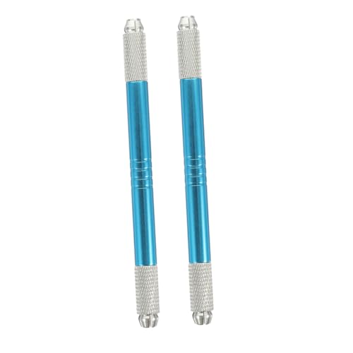 CTIRCHIU 2stücke Microblading Augenbrauenstift Für Präzise Augenbrauenzeichnung Langlebig Für Zuhause Und Salons Blau Handwerkliche Qualität Für Anfänger Und Profis von CTIRCHIU