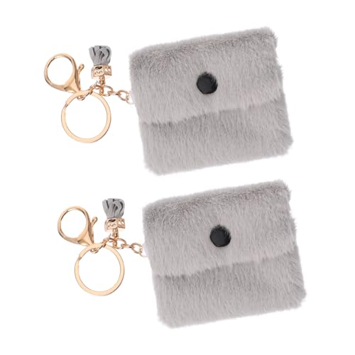 CTIRCHIU 2stücke Mini Schlüsselanhänger Geldbörse Schlüsselanhänger Mini Taschenanhänger Taschenanhänger von CTIRCHIU