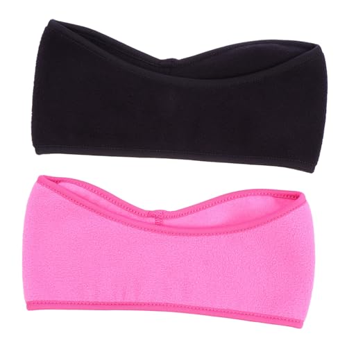 CTIRCHIU 2stücke Ohrenwärmer-stirnband Warme Stirnband Winddichte Kopfbedeckungen Outdoor-sport-haar-accessoires Sport-kopfbedeckungen Kälteschutz Wrap von CTIRCHIU
