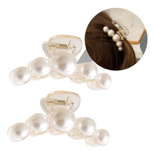 CTIRCHIU 2stücke Perlen Kreative Haarnadeln Für Frauen Langlebige Und Vielseitige Haarschmuckstücke Für Jede Gelegenheit Für Alltag Arbeit Und Partys von CTIRCHIU