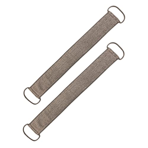 CTIRCHIU 2stücke Rückenschrubber Mit Langen Riemen Duschstreifen Aus Ramie-material Handtuch Zum Entfernen Abgestorbener Haut Rückenziehstreifen Für Effektive Körperpeeling von CTIRCHIU