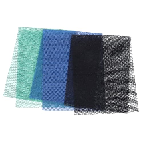 CTIRCHIU 3 Stück Afrikanischer Badeschwamm Langlebiger Netzschrubber Peeling Handtuch mit Ergonomischem Griff für Dusche und Körperpflege von CTIRCHIU