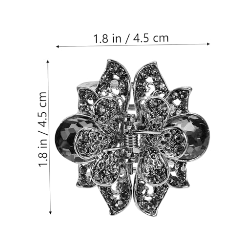 CTIRCHIU 3 Stück Haarklammern aus Zinklegierung Modische Blumen haarspangen für Damen Dekorative Langlebige Haarklammern für Dünnes und Dickes Haar Eleganter Haarschmuck für Alltag und von CTIRCHIU