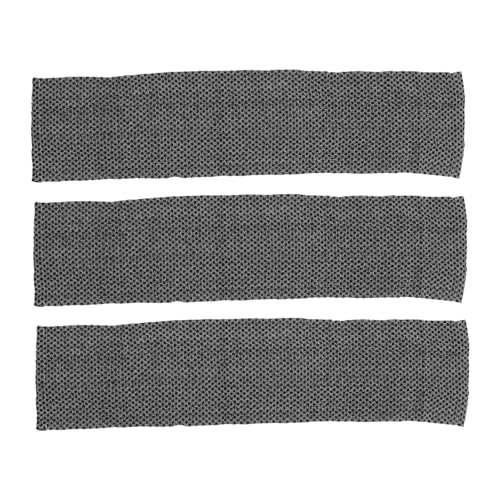 CTIRCHIU 3 Stück Peeling Handtücher Rückenschrubber Körper Peelingtuch Lange Streifen Hautfreundlich Für Tägliche Reinigung von CTIRCHIU