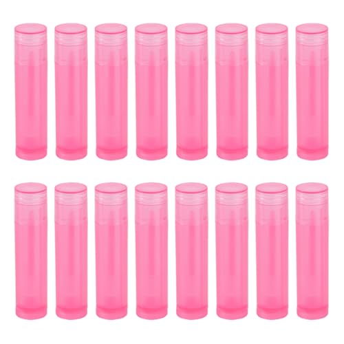 CTIRCHIU 30 Stück Lip Balm Röhrchen Leere Lippenpflegebehälter für Diy Lipgloss Nachfüllbare Lippenstift Röhren für Lip Balm Projekte und Reisen von CTIRCHIU