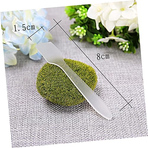 CTIRCHIU 300 Stück Kosmetikspatel Transparent Gesichtscreme Löffel Beauty Mask Scoop für DIY Kosmetik Make Up Anwendung und Cremeteilung Langlebiges Beauty Tool für Frauen von CTIRCHIU
