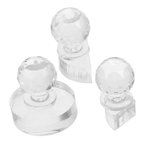 CTIRCHIU 3 Stück Kosmetik Presswerkzeug Lidschatten Pressstempel Rouge Reparaturwerkzeug für Präzise Puderverpackung Vielseitig Einsetzbar Tragbar von CTIRCHIU