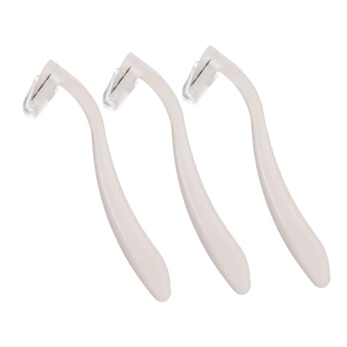 CTIRCHIU 3Stücke Tragbare Rasiermesser für Handrasierer für Gesicht und Körperhaare für Reisen und Tägliche Haarentfernung Leicht und Kompakt Scharfe Klingen für von CTIRCHIU