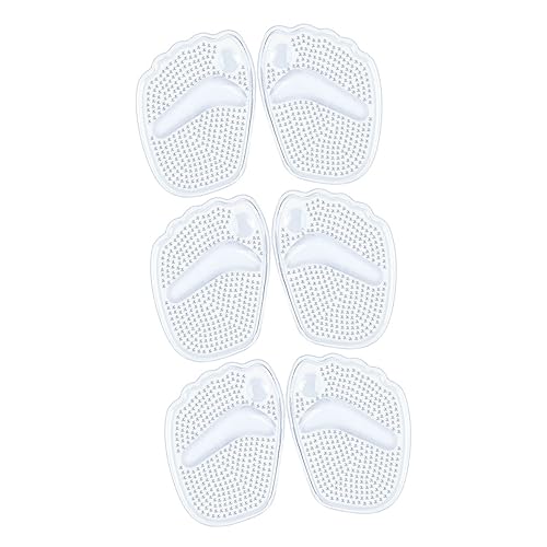 CTIRCHIU 3paare High Heels Vorfußpads Anti-rutsch Einlegesohlen Selbstklebend Schuhpolster Damen Fußpolster Komfortable Schuheinlagen Für High Heels Und Schuhe von CTIRCHIU