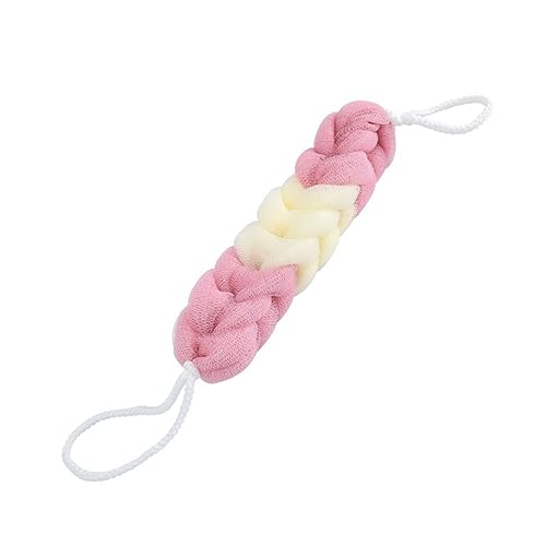 CTIRCHIU 3stücke Badestreifen Badeschwamm-handtuch Körperpeeling Badewaschtuch Bade-duschwerkzeug Lange Riemen Für Rückenreinigung Zufällige Farbe von CTIRCHIU