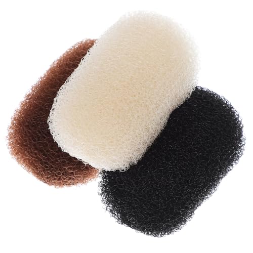 CTIRCHIU 3stücke Haar-accessoire Bump Einsätze Haarspangen Für Volumen Haarstyling Werkzeuge Haarbasis Haarpolster Für Toupe Frisur Für Damen Hochzeit Party Alltag von CTIRCHIU