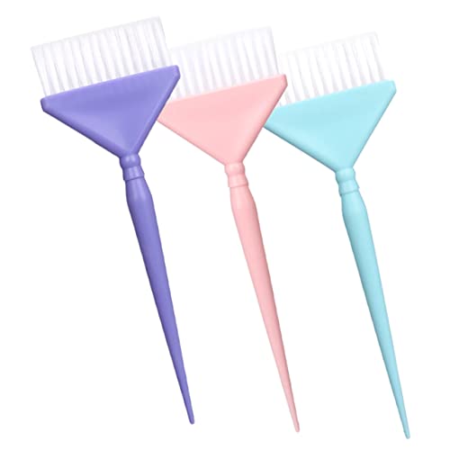 CTIRCHIU 3stücke Haarfärbeset Farbauftrag-bürsten Für Professionelle Anwendung Friseur-zubehör Für Männer Und Frauen Einfach Zu Bedienen Für Zuhause Salon Praktische Aufbewahrung von CTIRCHIU