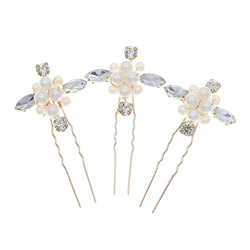 CTIRCHIU 3stücke Haarnadeln Mit Blumen Für Frauen Haarschmuck Für Braut Und Brautjungfern Hochzeit Prom Geburtstag U-form Mit Kristallblumen CTIRCHIU 3stücke Haarnadeln Mit Blumen Für Frauen Haarschmuck Für Braut Und Brautjungfern Hochzeit Prom Geburtstag U-form Mit Kristallblumen von CTIRCHIU
