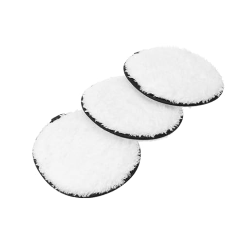 CTIRCHIU 3stücke Mikrofaser-handtuch-stoffpads Für Make-up-entferner Wiederverwendbare Gesichtsreinigungspads Waschbare Wischpads Aus Natürlichem Material von CTIRCHIU