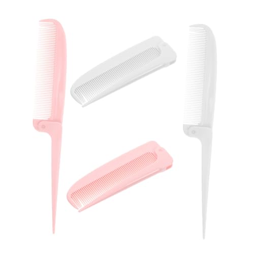 CTIRCHIU 4stücke Faltbarer Kamm Haarkamm Für Styling Und Entwirren Kompakt Für Männer Frauen Für Haartypen Für Reisen Und Schnelle Auffrischungen Farbvarianten Weiß CTIRCHIU 4stücke Faltbarer Kamm Haarkamm Für Styling Und Entwirren Kompakt Für Männer Frauen Für Haartypen Für Reisen Und Schnelle Auffrischungen Farbvarianten Weiß von CTIRCHIU