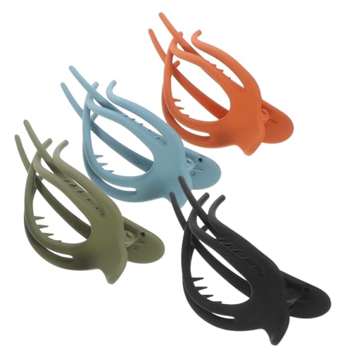 CTIRCHIU 4stücke Flache Haarspangen Für Damen Französische Haarklammern Für Dickes Und Dünnes Haar Moderner Haarschmuck von CTIRCHIU