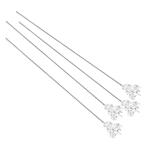 CTIRCHIU 4stücke Haarstäbchen Aus Metallblumen Legierungshaarspangen Für Frauen Retro-vintage-haarrequisiten Für Glatte Lockige Haare Hochsteckfrisuren Flechtfrisuren Alltag Oder Geburtstag CTIRCHIU 4stücke Haarstäbchen Aus Metallblumen Legierungshaarspangen Für Frauen Retro-vintage-haarrequisiten Für Glatte Lockige Haare Hochsteckfrisuren Flechtfrisuren Alltag Oder Geburtstag von CTIRCHIU