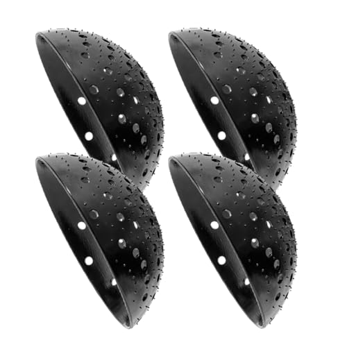 CTIRCHIU 4stücke Haarvolumen-tool Mit Volumen-haarpads Unsichtbare Haarpolster Für Frauen Haarstyling-pad Aus Silikon Haarpolstereinsätze Für Haarbeulen Haar-accessoire Für Exquisites von CTIRCHIU