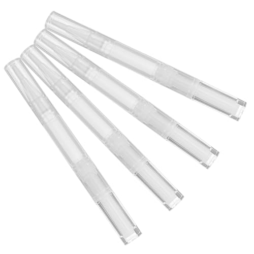 CTIRCHIU 4stücke Leerer Stift Drehstift Manikürestift Für Frauen Manikürezubehör Lipgloss-stift Behälter Kosmetisch von CTIRCHIU