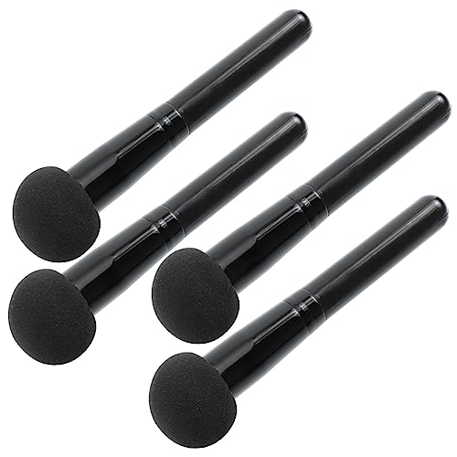 CTIRCHIU 4stücke Teiliges Von Mushroom Makeup Puff Weiche Tragbare Beauty- Für Flüssig Puder-foundation Für Mädchen Und Tägliches Make-up von CTIRCHIU