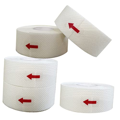 CTIRCHIU 5 Rollen Anti-Schweiß-Aufkleber Schweißpolster Frauen bleiben Kappe klebrig Schlafen schweißpads Schweißabsorptionspad Hut Schweißeinlagen Mütze Schweißfutter Hut-Sweat-Liner Vlies von CTIRCHIU