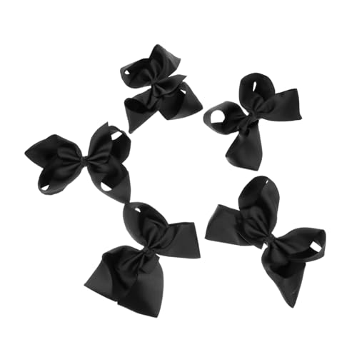 CTIRCHIU 5 Stück Teiliges Haarschleifen Mädchen Zarte Schleifen haarspangen mit Clip Bunte Haarklammern Feines Haarschmuck accessoire für Junge Mädchen Geeignet für Alltag und Geschenke von CTIRCHIU