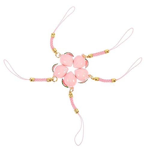 CTIRCHIU 5 Stück Teiliges Japanischer Glocken Handy Anhänger Form Dekorative Mobile Phone Kette für Freunde Familie von CTIRCHIU