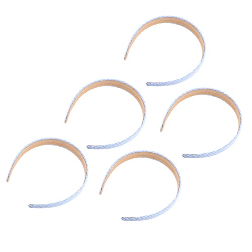 CTIRCHIU 5 Stücke Karierte Haarbänder Flexible und Dehnbare Haarreifen für Mädchen Stylische Haaraccessoires Design CTIRCHIU 5 Stücke Karierte Haarbänder Flexible und Dehnbare Haarreifen für Mädchen Stylische Haaraccessoires Design von CTIRCHIU