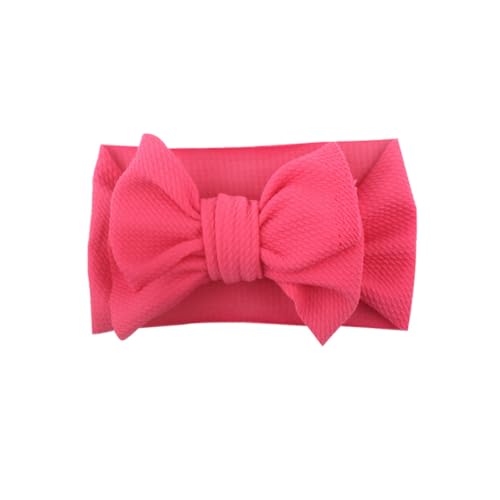 CTIRCHIU 5stücke Haarband Elastisch Mit Schleife Kopfbedeckung Für Mädchen Junge Mädchen-stirnband in Blau Rosa Gelb Rosé Haar-accessoires Aus Strapazierfähigem Material von CTIRCHIU