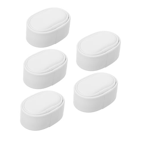 CTIRCHIU 5stücke Mini Uhrenkissen Für Uhrenbox Tragbare Pu Kissen Schmuckdisplay Für Armbanduhren Für Reise Büro Und Aufbewahrung von CTIRCHIU