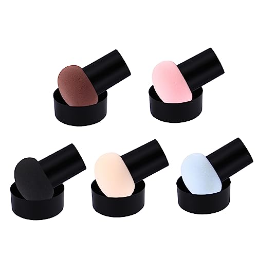 CTIRCHIU 5stücke Teiliges Make-up Schwämme Trocken Und Nass Verwendbare Pilzform Puderquasten Für Foundation Sanft Zur Haut Für Zuhause Salon Und Reisen CTIRCHIU 5stücke Teiliges Make-up Schwämme Trocken Und Nass Verwendbare Pilzform Puderquasten Für Foundation Sanft Zur Haut Für Zuhause Salon Und Reisen von CTIRCHIU