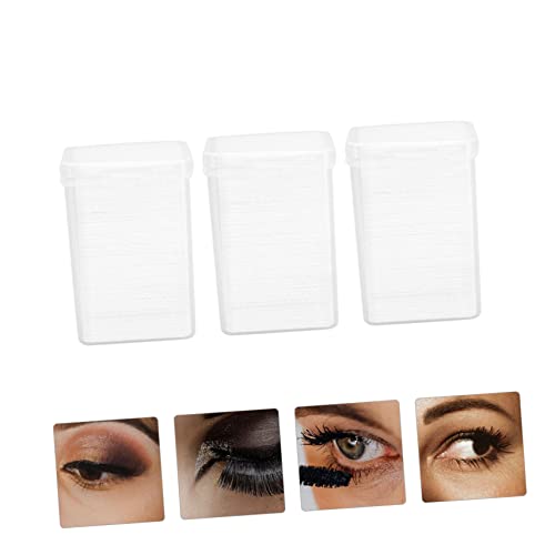 CTIRCHIU 600 Stück Eyelash Extension Reinigungstücher Fusselfrei Wimpernkleber Entferner Pads mit Glatter Oberfläche Hautfreundlich für Professionellen Salon und DIY Anwendung Geeignet von CTIRCHIU