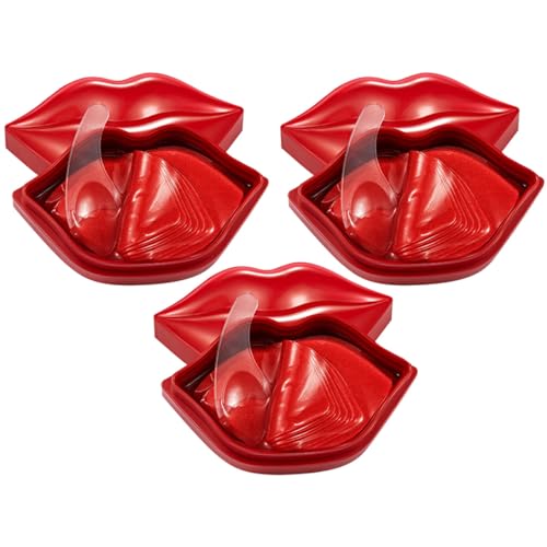 CTIRCHIU 60stücke Lippenmaske Mit Allantoin Feuchtigkeitscreme Nährendes Lippen-patch Lippenpflege-patch Für Rissige Lippen Nachtpflege von CTIRCHIU