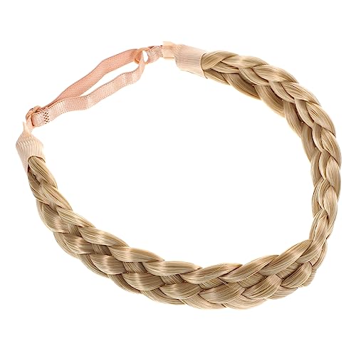 CTIRCHIU 613a Haarband Für Zöpfe Damen-stirnband Party-kopfschmuck Zopf-haarband Weiblicher Kopfschmuck Haarschmuck Für Party Zopf-kopfschmuck Zopf-haarband von CTIRCHIU