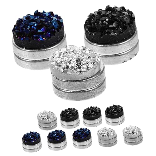 CTIRCHIU 6Paare Magnetischen Ohrclips für Damen Herren Stilvolle Ohrklammern Modisches Design für Komfortables CTIRCHIU 6Paare Magnetischen Ohrclips für Damen Herren Stilvolle Ohrklammern Modisches Design für Komfortables von CTIRCHIU
